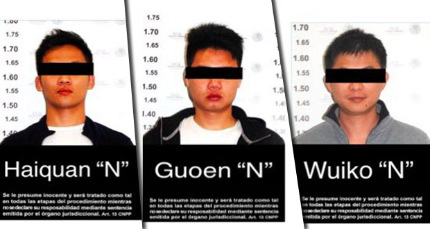 Detienen a 6 chinos y 4 mexicanos con 10 mdd ligados al CJNG