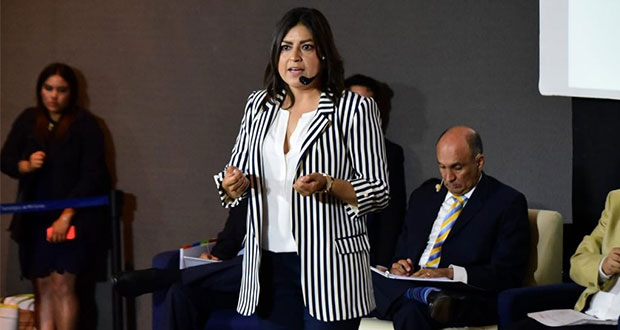Crearé Secretaría de Género e impulsaré alerta: Claudia Rivera