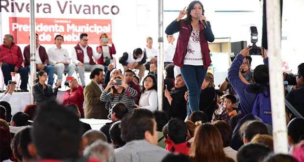 Guarderías y esparcimiento en Central de Abasto: Claudia Rivera