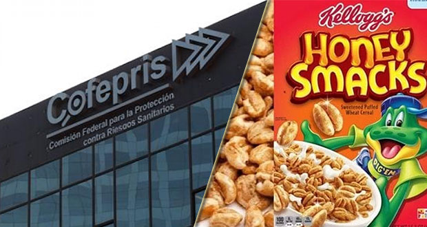 Por riesgo de salmonela Cofepris ordena retiro de cereal Honey Smacks