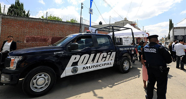 Comuna y vecinos de Tres Cruces trabajan para reforzar seguridad