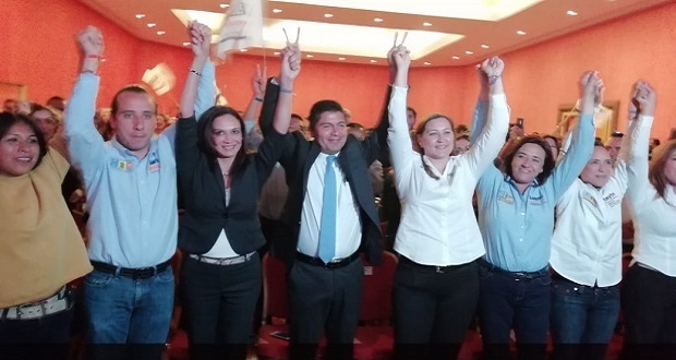 Tras debate, Eduardo Rivera pide votar por candidatos del PAN