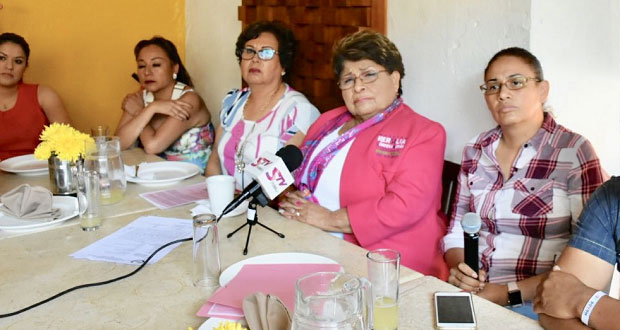 Denuncian a periodista por violencia de género contra antorchista