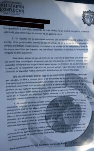 Familiares de policías de San Martín acusan irregularidades en proceso