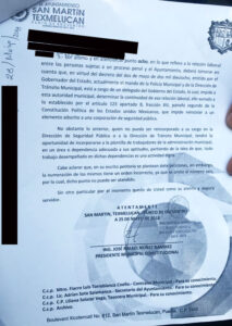 Familiares de policías de San Martín acusan irregularidades en proceso