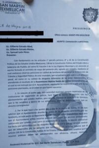 Familiares de policías de San Martín acusan irregularidades en proceso