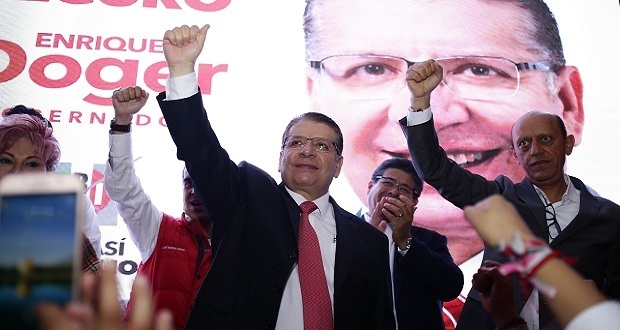 Asegura Doger que en debate fue el único en llevar propuestas