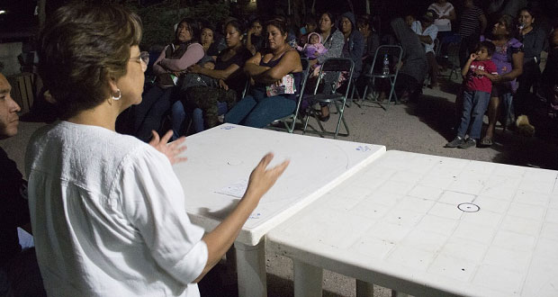 Gestionaré obras y apoyos para San Juan Atzingo: Edith Villa
