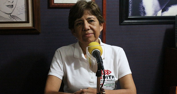 INE debe garantizar estado de Derecho en Sierra Negra: Edith Villa