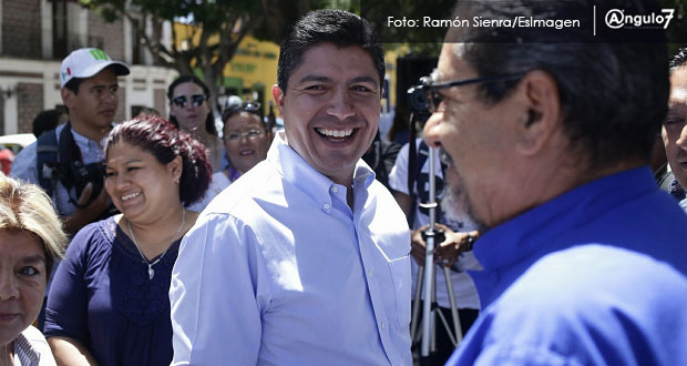 Rechaza Eduardo Rivera que proceso de cuenta pública le impida ser alcalde