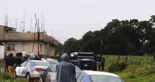 Enfrentamiento con presuntos huachicoleros deja 5 policías muertos en Amozoc