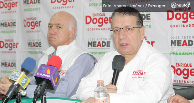Doger acusa que SSP opera a favor de Fernando Morales en Ciudad Serdán
