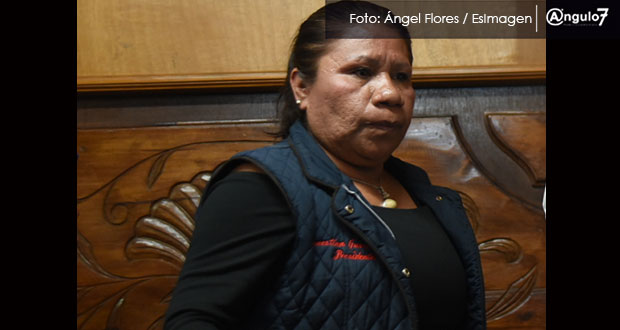 Candidata de NA por alcaldía de Puebla asegura que votará por AMLO