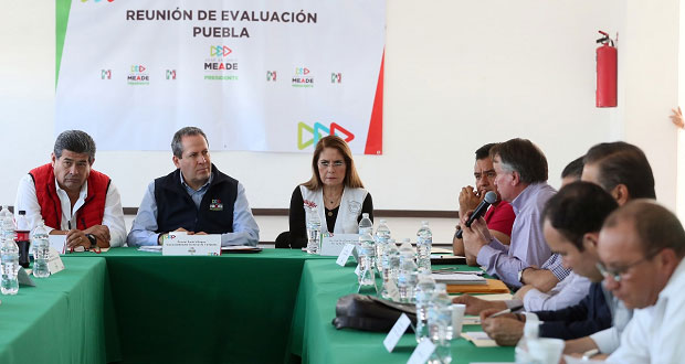 Puebla, fundamental para que el PRI gane presidencia: Eruviel