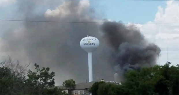 Explosión en hospital en Texas deja un muerto y 12 obreros heridos