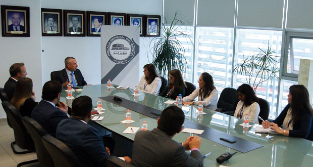 Funcionarios de EU reconocen a FGE por laboratorios periciales