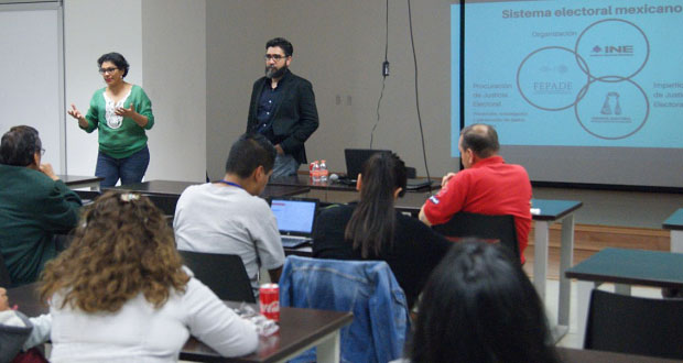 FGE y Fepade imparten taller de delitos electorales a periodistas