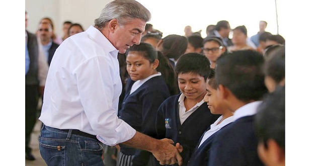 Gobierno estatal de Puebla promueve valores entre los estudiantes