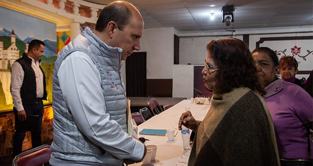 Buscaré mejorar economía de maestros jubilados: Fernando Manzanilla
