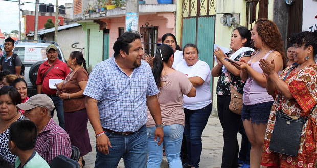 Fernando López propone construcción de hospital en Huauchinango