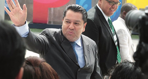 Reporta Guillermo Aréchiga patrimonio de 6.7 mdp en ingreso de 699 mp