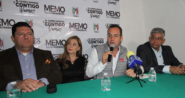 Deloya acusa a Eduardo Rivera como culpable de privatizar el agua