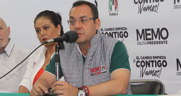 Estructura del PRI vigilará 100% de casillas en Puebla: Deloya