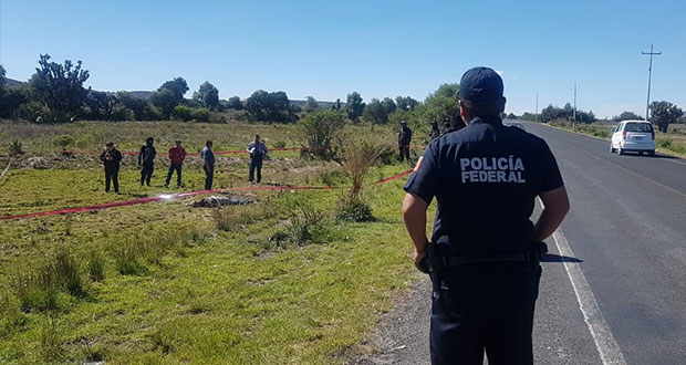 Hallan a hombre sin vida sobre terreno de la Cuacnopalan-Cañada