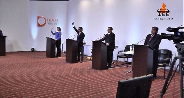 Doger y Chaín centran ataques en Barbosa en debate por la gubernatura