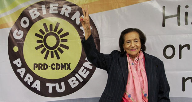 Ahora, Ifigenia Martínez deja PRD