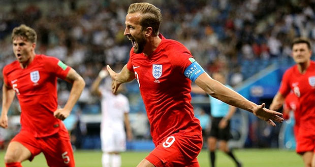 Inglaterra vence 2-1 al complicado Túnez con doblete de Kane