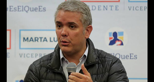 Con 54% de votos, conservador Duque es nuevo presidente de Colombia