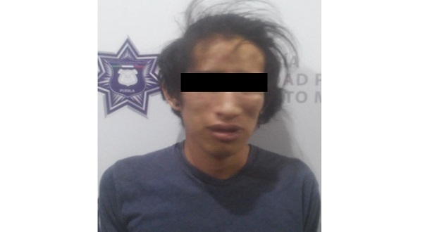 Cae sujeto en colonia Bugambilias por robo a interior de vehículo
