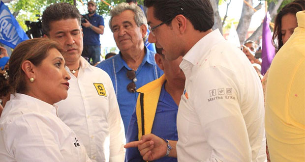 PAN y PRD respaldan postura de Alonso sobre homicidios de candidatas