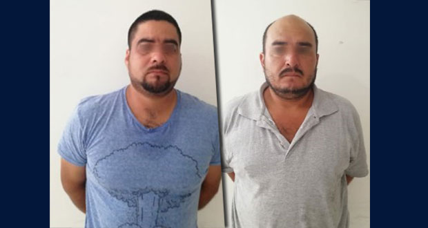 La FGE captura a dos sujetos acusados de homicidio en Tenampulco