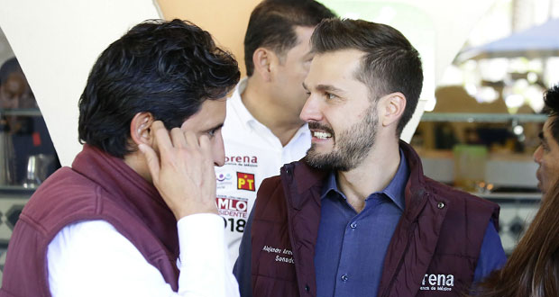 Natale niega negociación de declinación por Juntos Haremos Historia