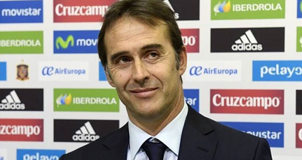 Julen Lopetegui, nuevo director técnico del Real Madrid