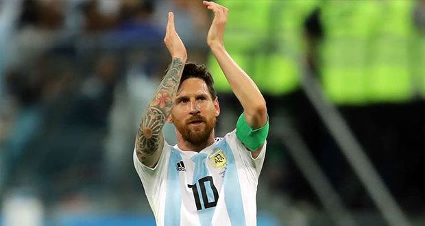 Argentina, con Messi de líder, vence 2-1 a Nigeria y califica