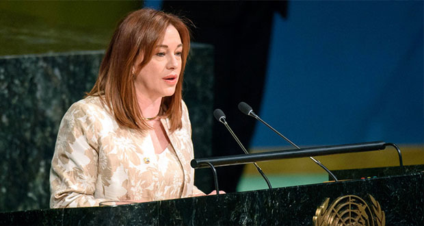 Asamblea General de la ONU será presidida por una mujer latina