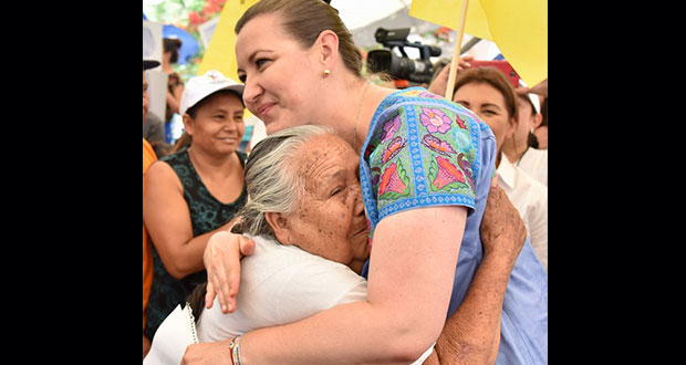 Invertiré en familias y seguridad de migrantes: Martha Erika