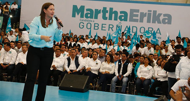 Me defenderé de ataques fundados en debate, afirma Martha Erika