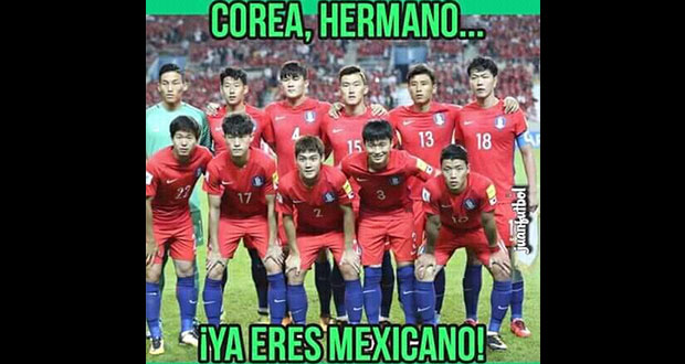 Pese a caída de México ante Suecia, memes celebran pase a octavos