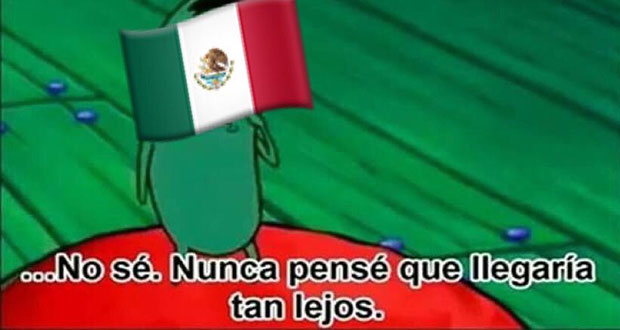 Los memes de la victoria de México ante Alemania en el Mundial