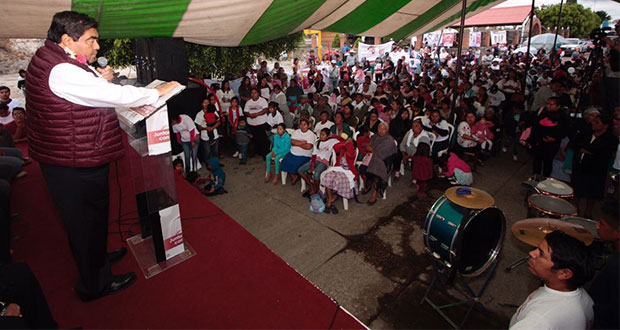 Desarrollo económico para eliminar marginación en Cohuecán: Barbosa