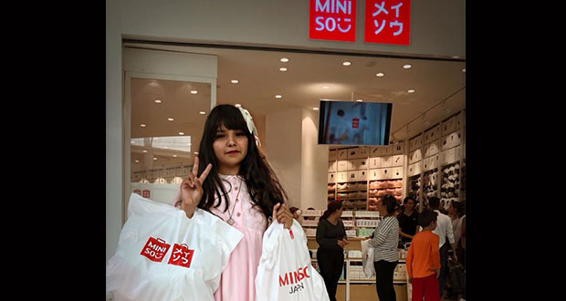Miniso abre sucursal 50 en el país