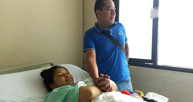 Nacen trillizas en Hospital La Margarita