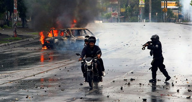En Nicaragua, 212 muertos y 1,337 heridos por protestas: CIDH