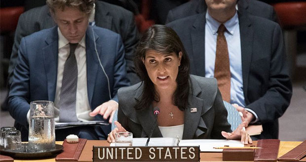 Estados Unidos se retira de Consejo de Derechos Humanos de ONU