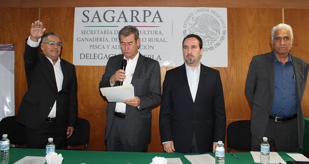 Nombran a Barnard Alcaraz nuevo delegado de Sagarpa en Puebla