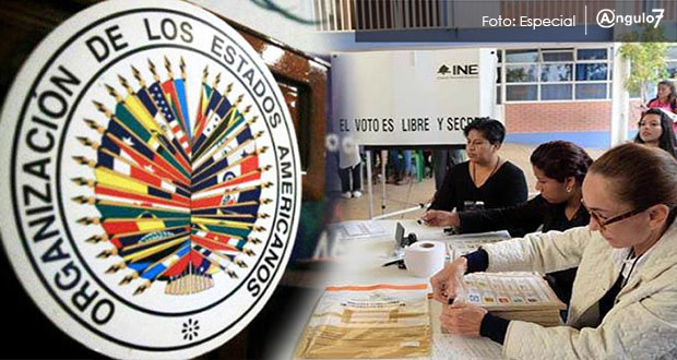 OEA supervisará elección en Puebla